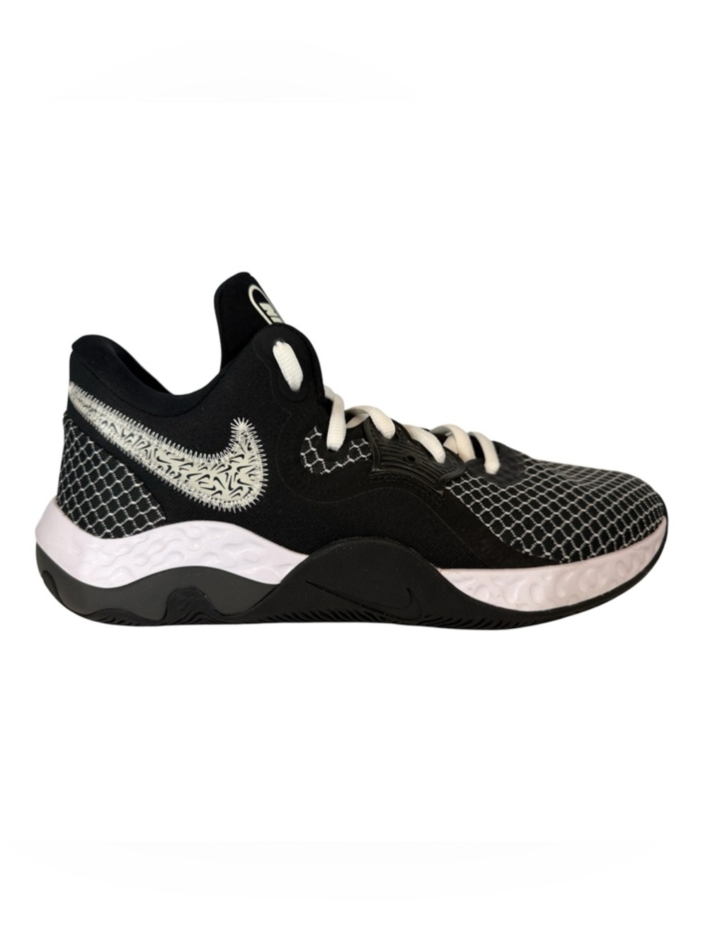 Nike Renew Elevate Black White Basketball Shoes Men’s Size 13